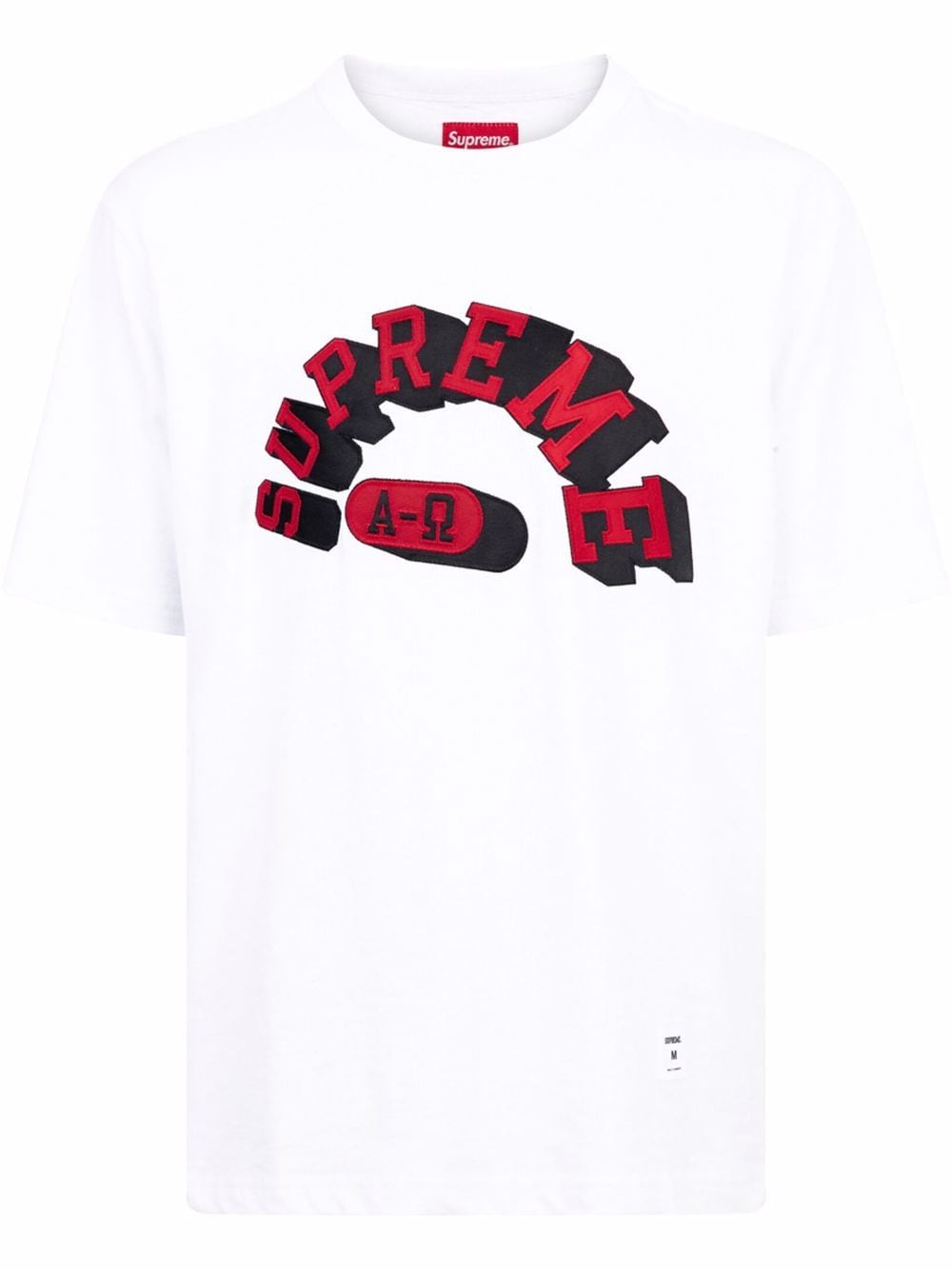 Supreme Alpha Omega short-sleeve T-shirt - Farfetch