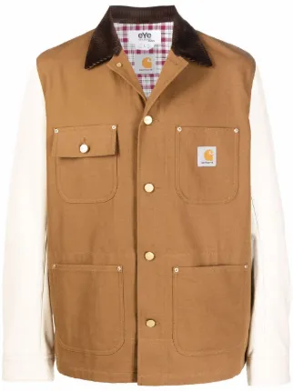 Junya Watanabe MAN x Carhartt シャツジャケット - Farfetch