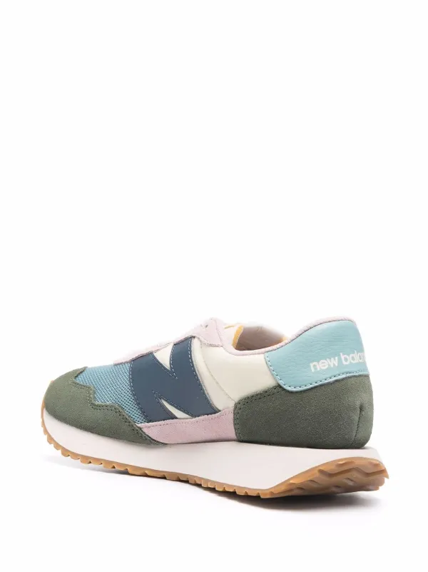 Shop New Balance 237 lace-up sneakers 