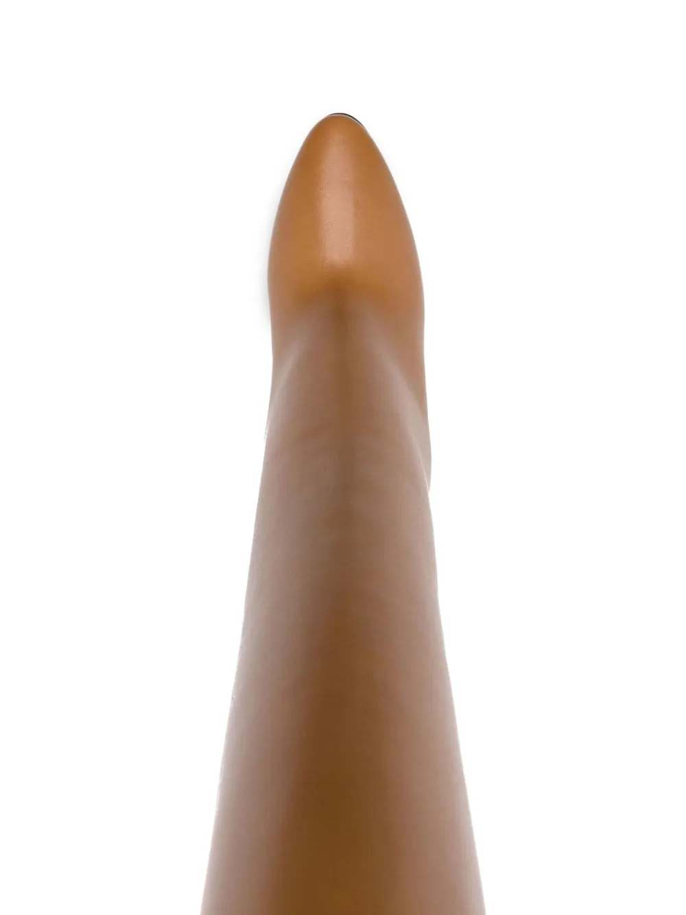 Saint Laurent Tube knielaarzen Bruin