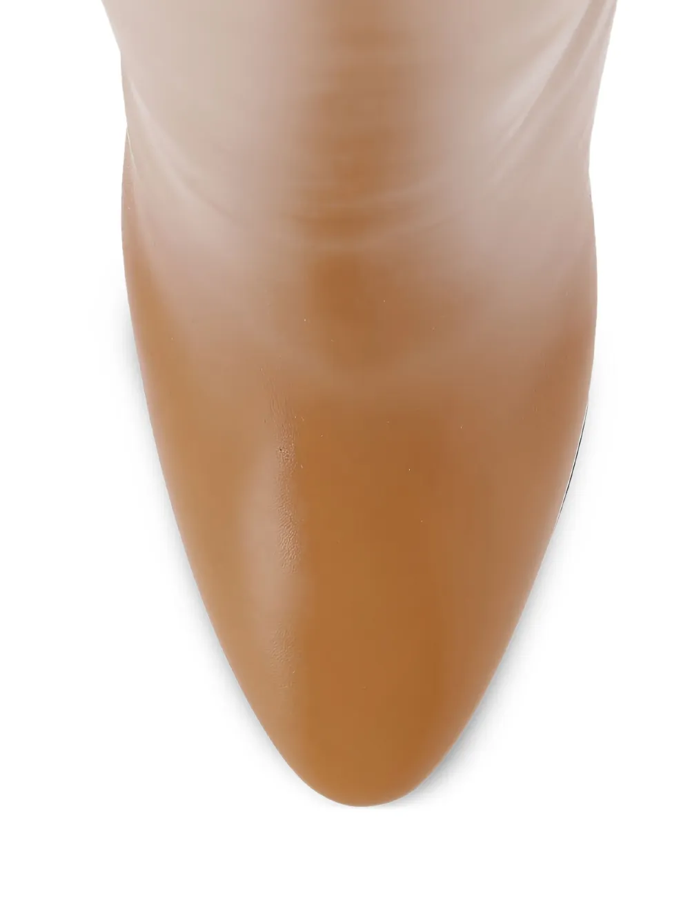 Saint Laurent Tube knielaarzen Bruin