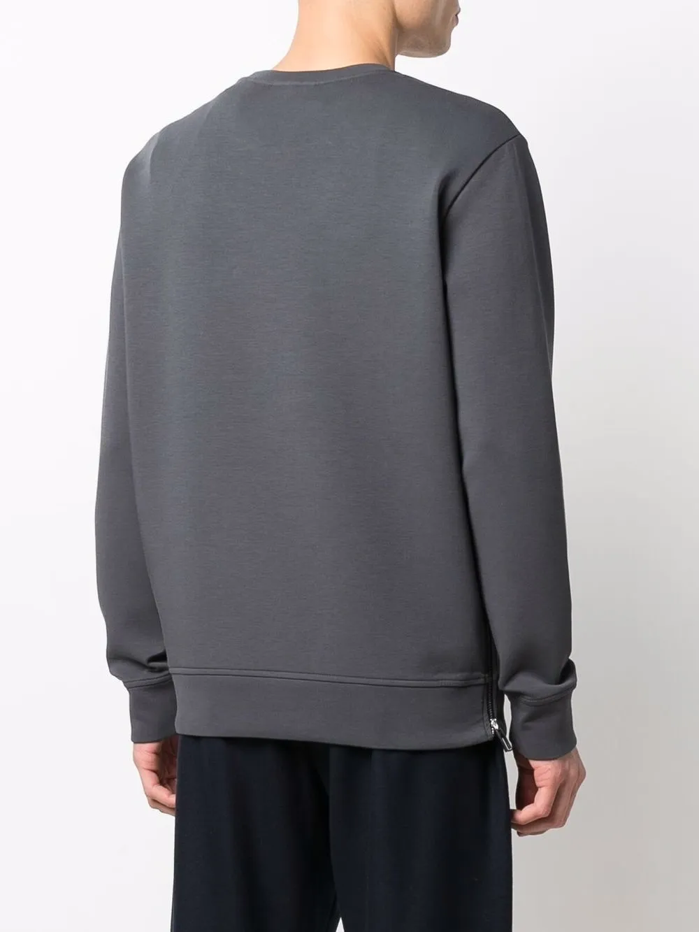 фото Emporio armani толстовка с нашивкой-логотипом
