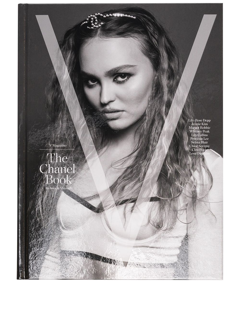 Margot Robbie Lily-Rose V Magazine Chanel Book Covers