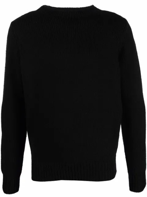Dell'oglio merino knit crew neck jumper