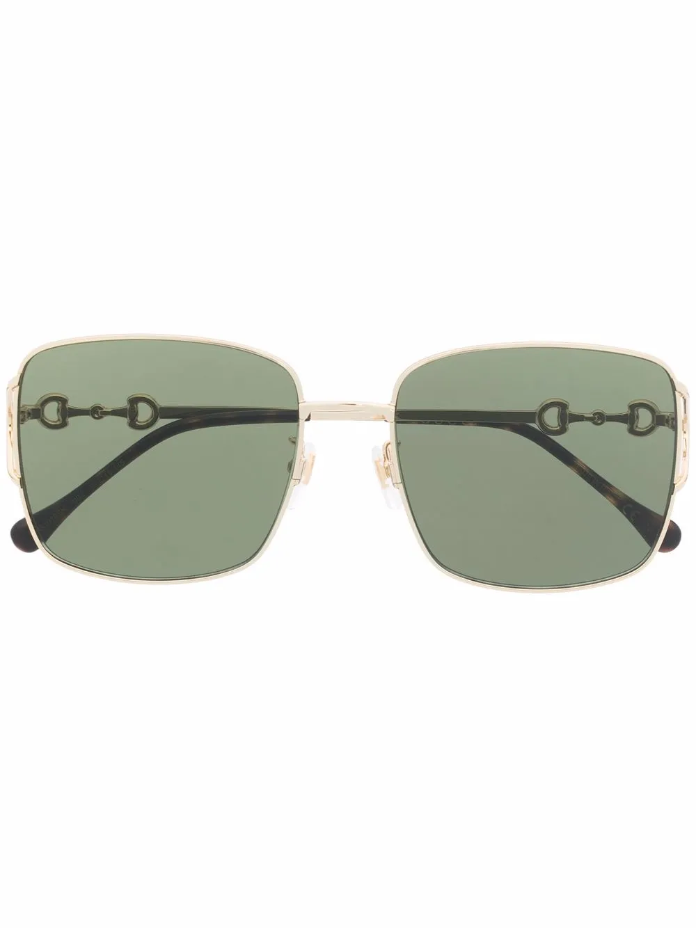 

Gucci Eyewear square-frame sunglasses - Gold