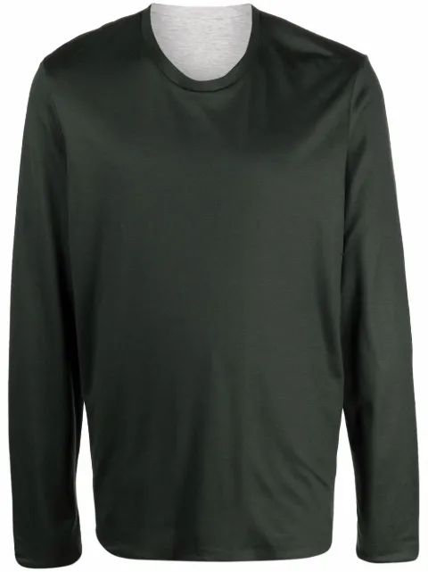 Sease long-sleeved jersey T-shirt