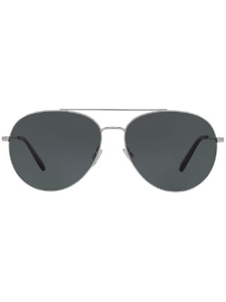 Oliver Peoples OV1286S Airdale pilot-frame Sunglasses - Farfetch