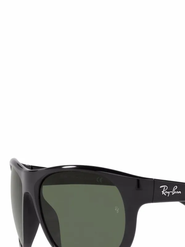 Ray-Ban スクエアフレーム サングラス | グレー | FARFETCH JP