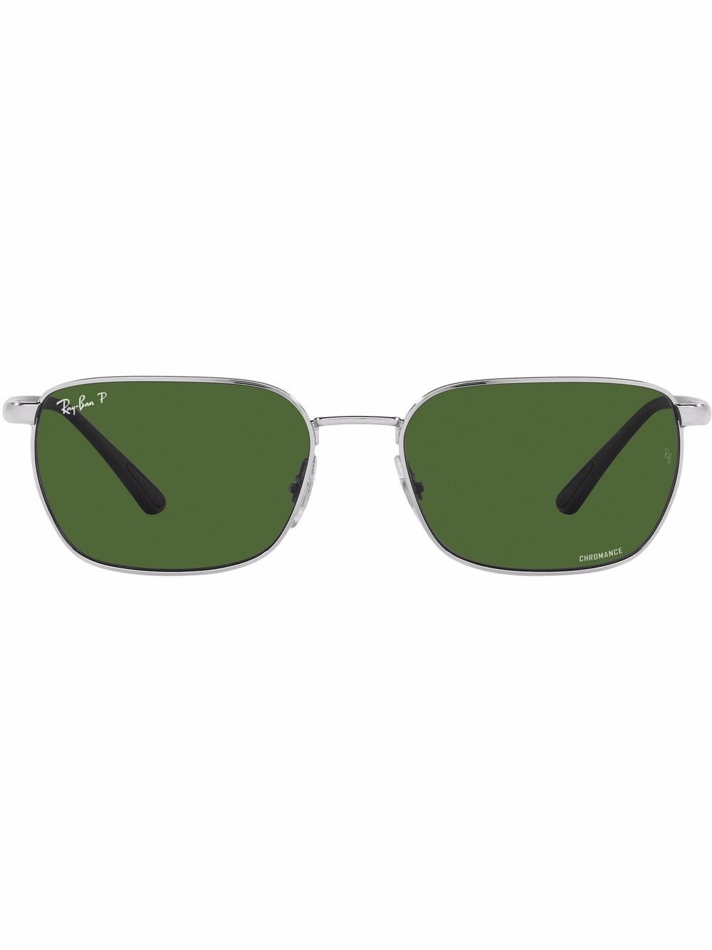Image 1 of Ray-Ban rectangle-frame sunglasses