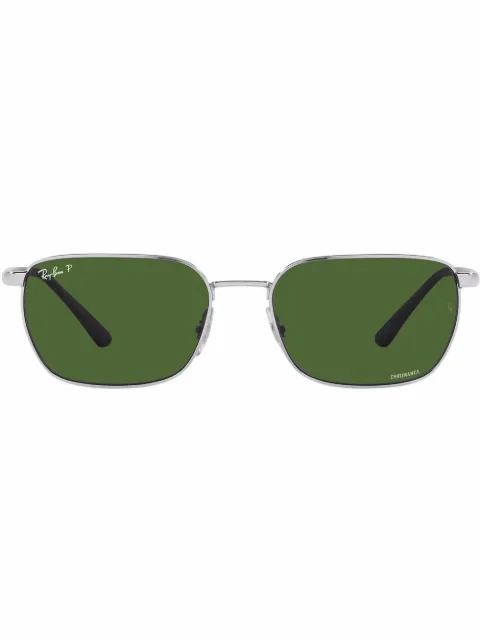 rectangle-frame sunglasses