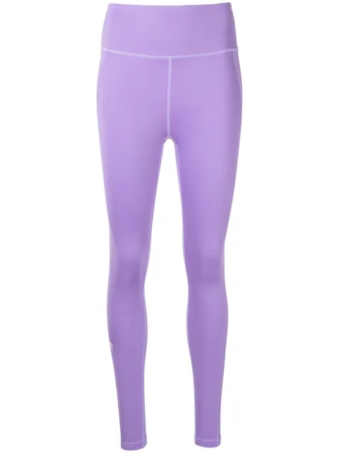 7 DAYS Active high-waisted logo-print leggings