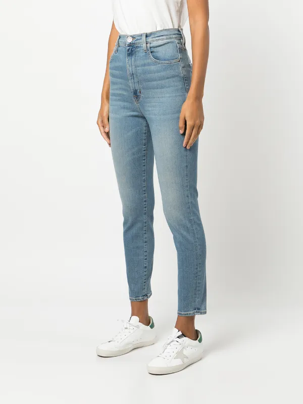 SLVRLAKE Beatnik high-rise Skinny Jeans 