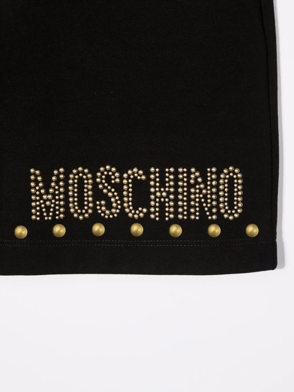 фото Moschino kids юбка с пайетками