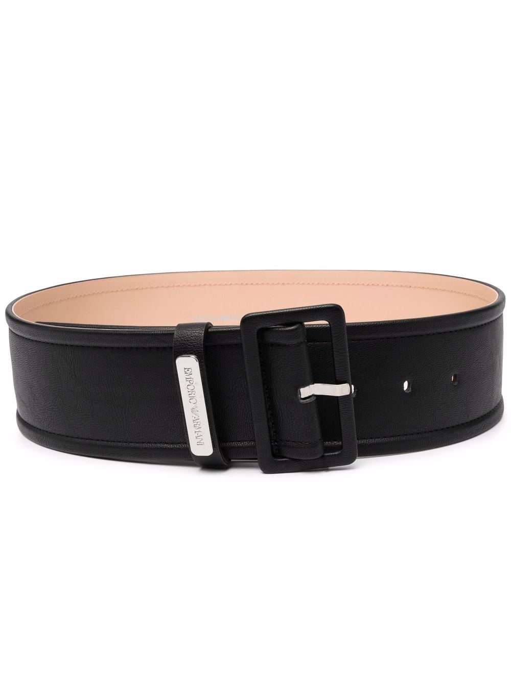 Emporio Armani buckle-fastening Leather Belt - Farfetch