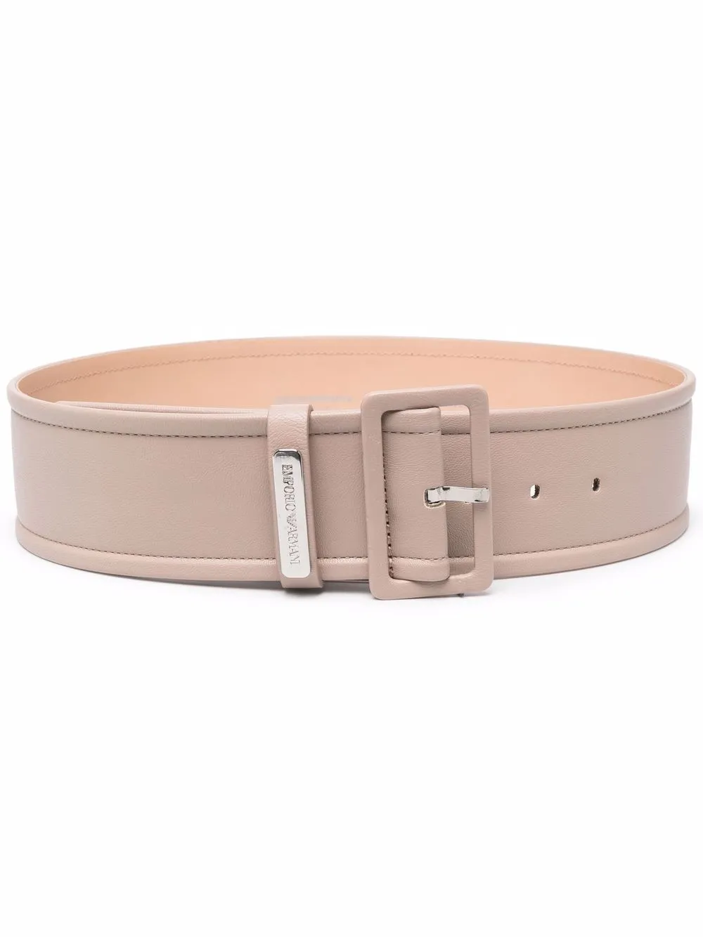 Emporio Armani Belt in Grained Leather