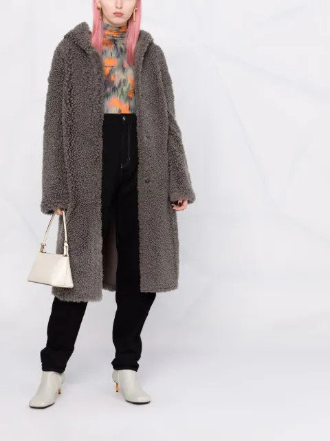 armani teddy coat