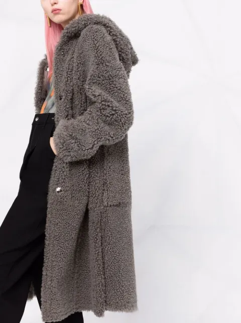 armani teddy coat