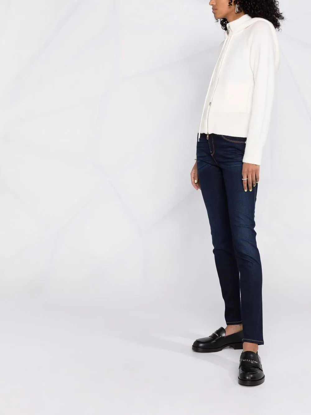 фото Emporio armani толстовка с капюшоном и кулиской