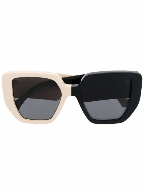 gucci logo shades