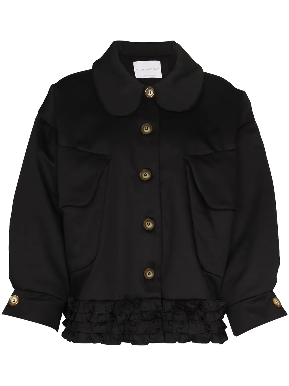 Kika Vargas KIKA VARGAS LOUISE CLLR LS PCKTS BD RFFL