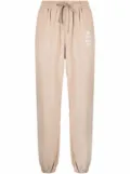 MC2 Saint Barth slogan-print track pants - Neutrals