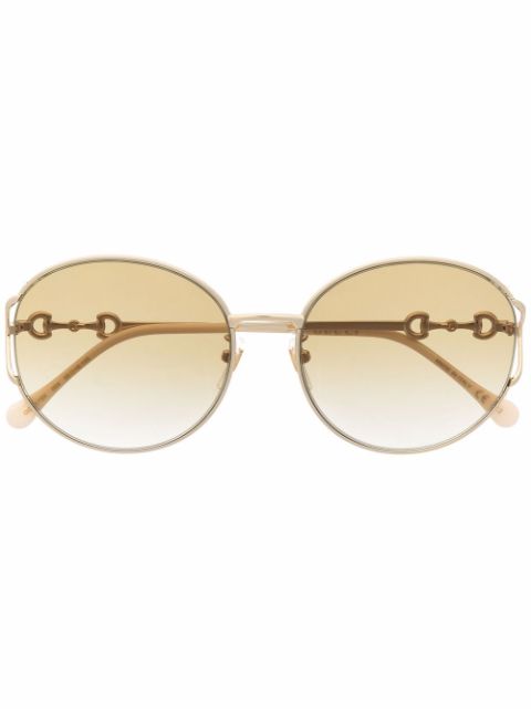 gucci 61mm butterfly sunglasses