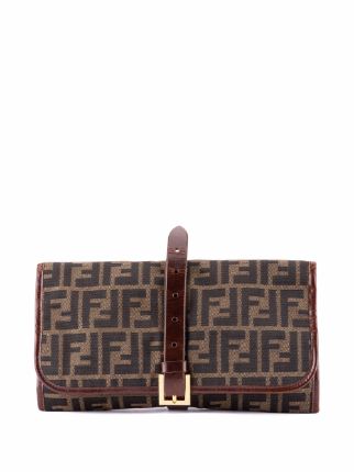 Fendi Pre-owned Women's Leather Clutch Bag