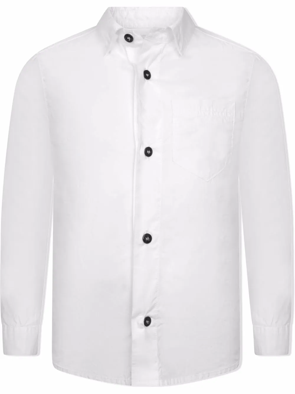 

Stone Island Junior camisa manga larga - Blanco