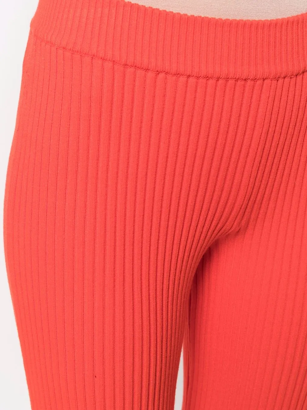 фото Olenich расклешенные брюки в рубчик