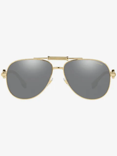 Versace Eyewear lunettes de soleil VE2236 à monture aviateur
