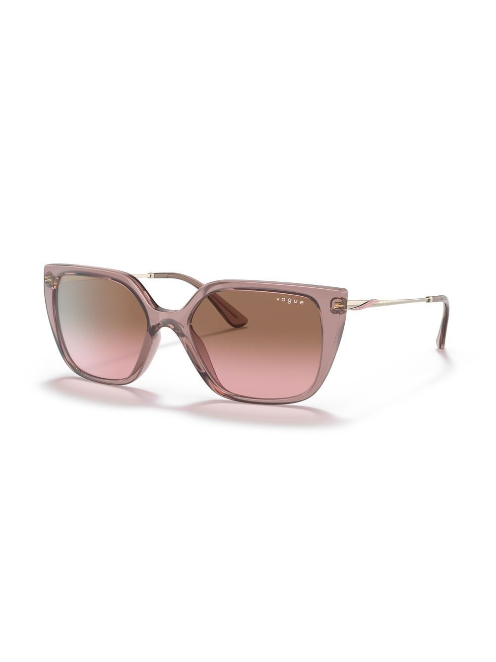 Vogue Eyewear Bril met vlindermontuur - Bruin