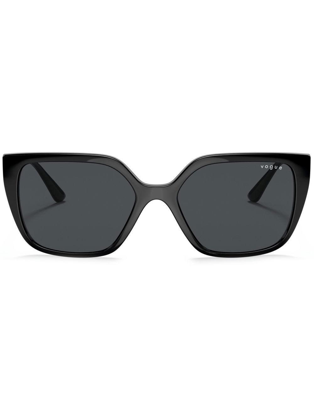 Vogue Eyewear Cat-eye Tinted Sunglasses In Schwarz