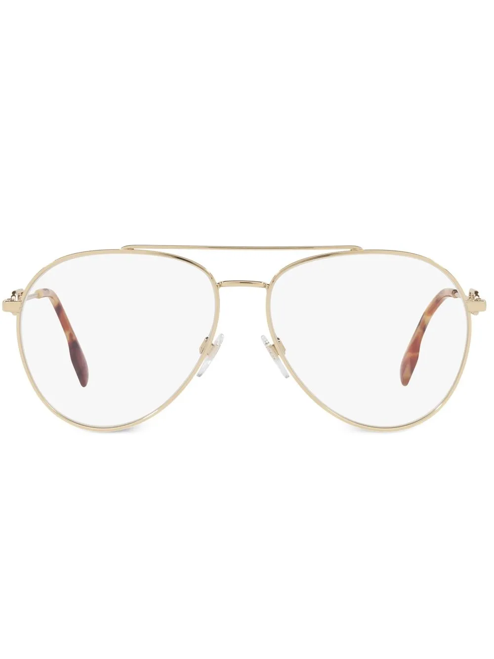 Burberry Eyewear Carmen pilot-frame glasses