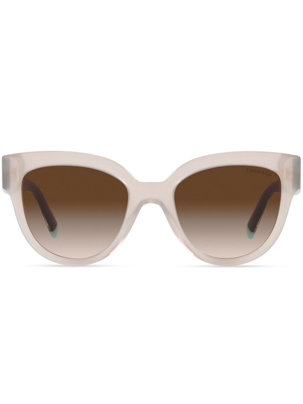 Tiffany & Co Eyewear Tiffany T cat-eye Frame Sunglasses - Farfetch