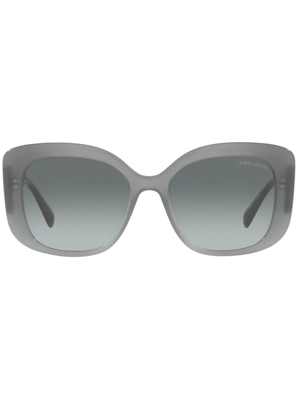 Giorgio Armani AR8150 square-frame sunglasses - Nero