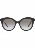 Prada Eyewear round frame sunglasses - Black