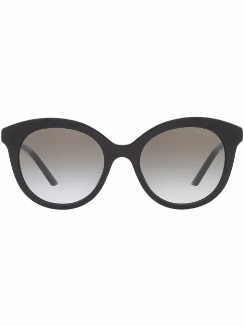 Prada Eyewear lentes de sol con armazón redonda