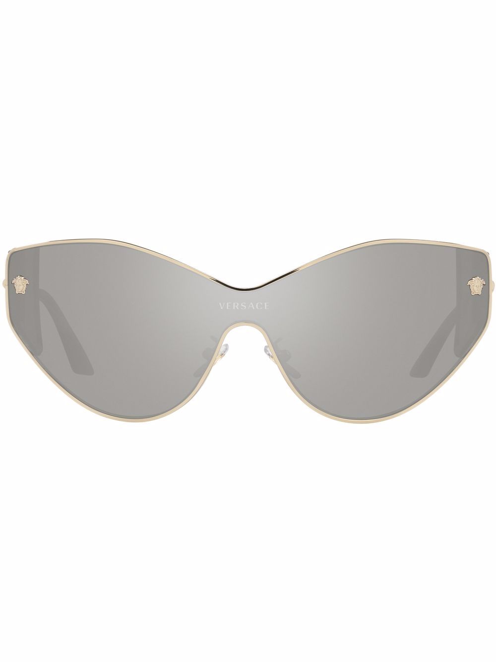 Versace Eyewear VE2239 shield sunglasses - Gold