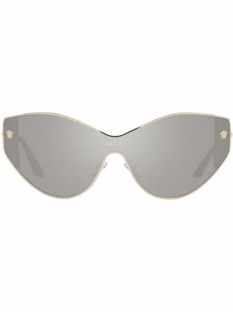 Versace Eyewear نظارة شمس بإطار واقي VE2239