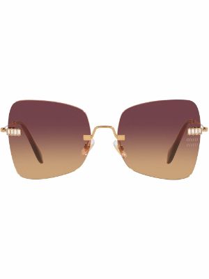 Miu miu 2025 butterfly sunglasses