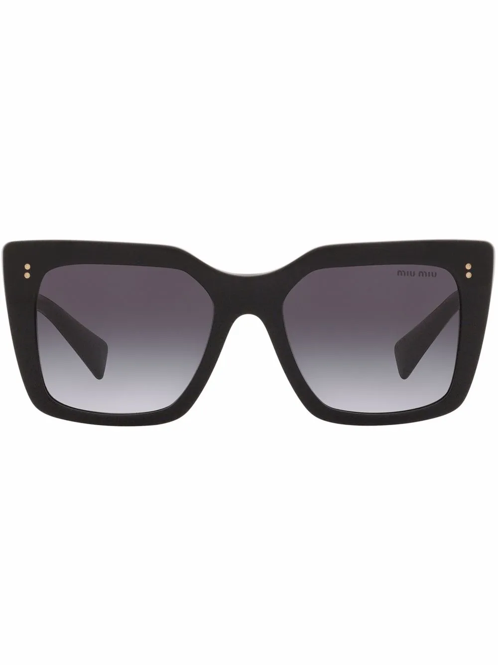 

Miu Miu Eyewear square frame sunglasses - Black