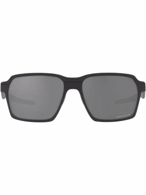 Oakley Parlay square-frame sunglasses