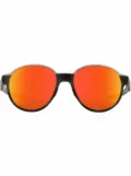 Oakley Coinflip round-frame sunglasses - Black