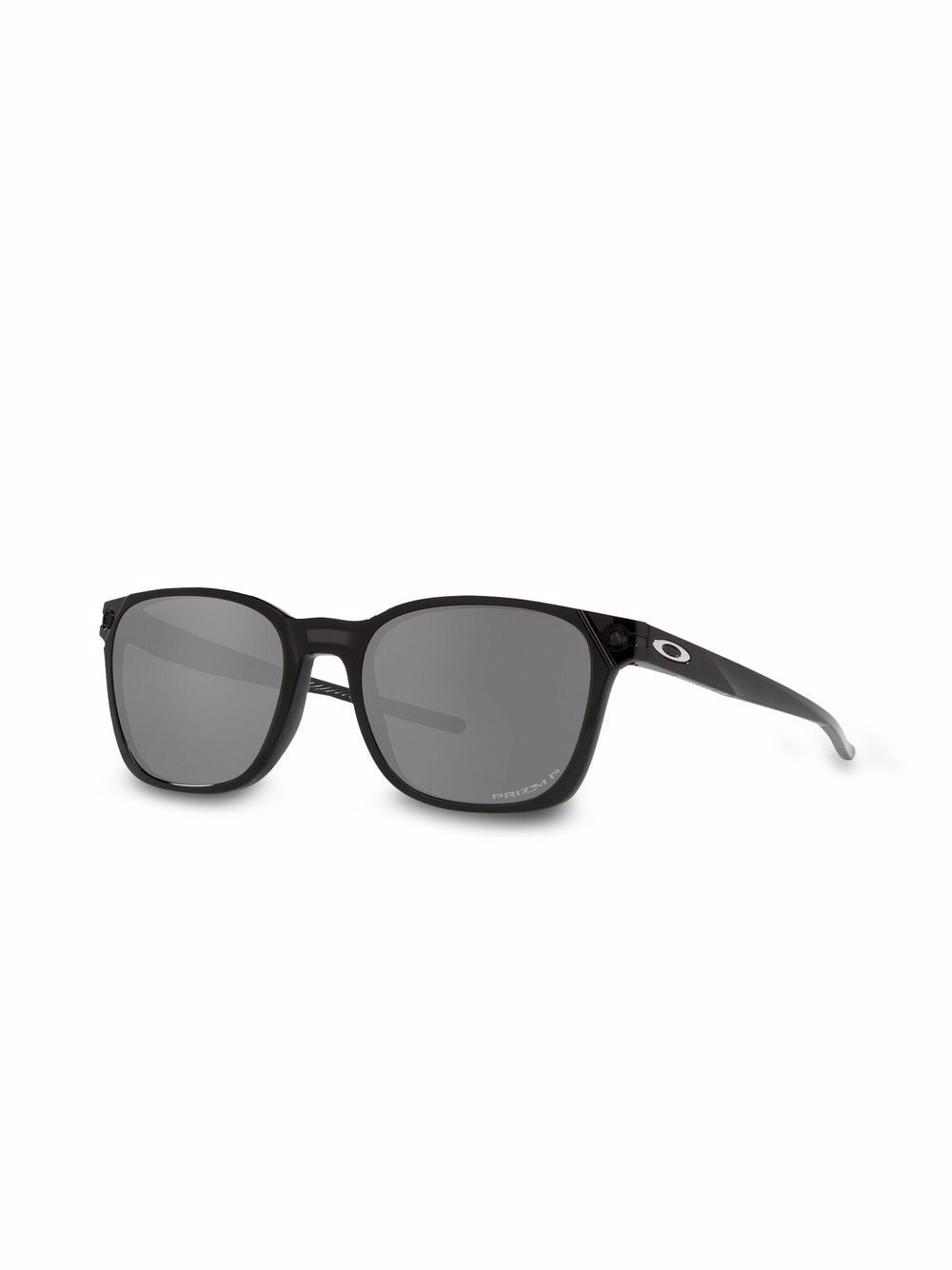Shop Oakley Ojector Rectangle Frame Sunglasses In Black