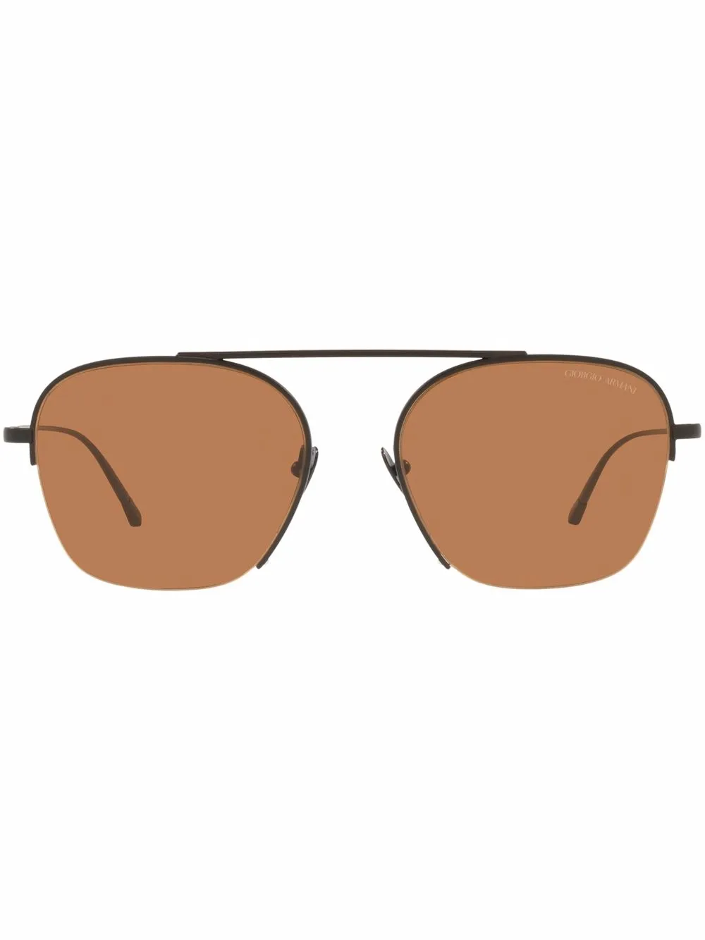 Giorgio Armani AR6124 pilot-frame sunglasses | Black | Image 1