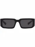 Prada Eyewear PR 06YS rectangle frame sunglasses - Black