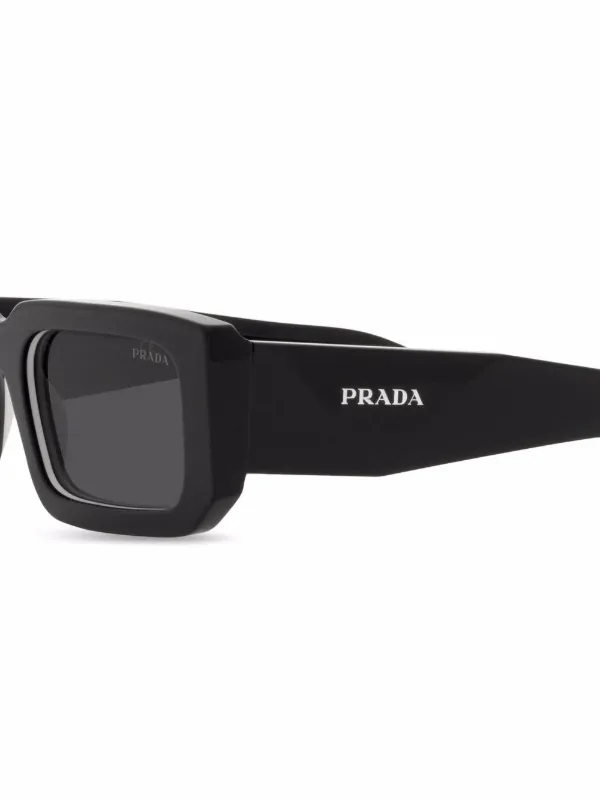 Prada Eyewear Eckige PR 06YS Sonnenbrille - Farfetch