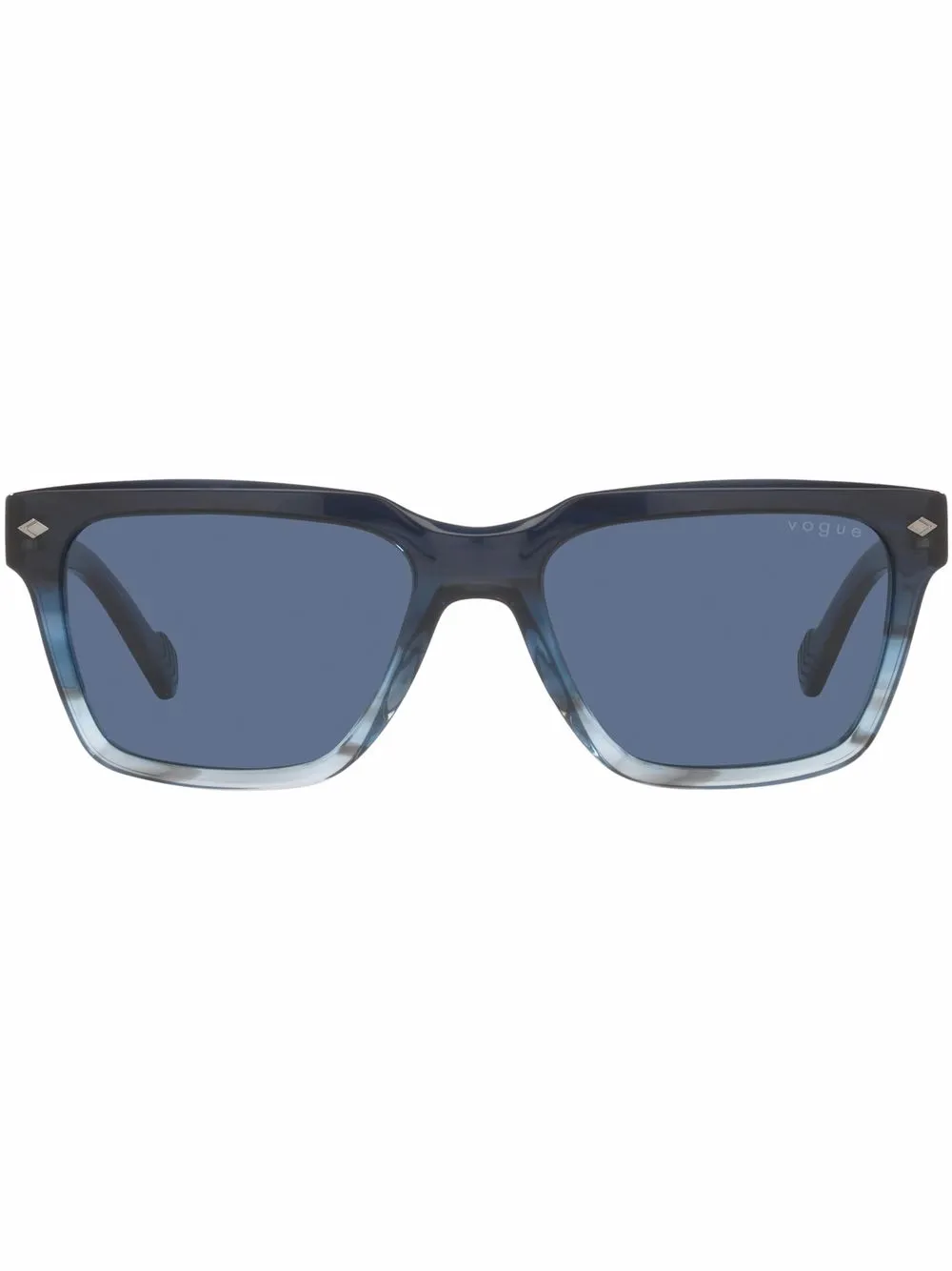 Vogue Eyewear lunettes de soleil VO5404S à monture carrée - Bleu Vogue Eyewear lunettes de soleil VO5404S à monture carrée - Bleu