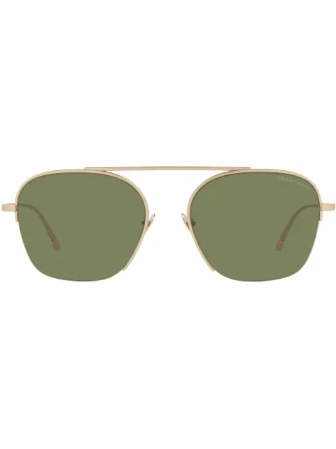 Giorgio Armani AR6124 pilot-frame sunglasses