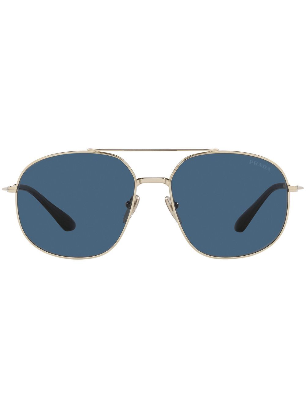 Prada blue sale aviator sunglasses